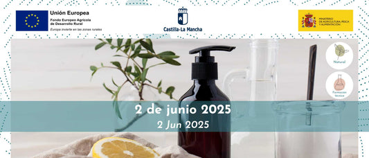 Curso de gratuito de elaboración de productos de limpieza para el hogar naturales