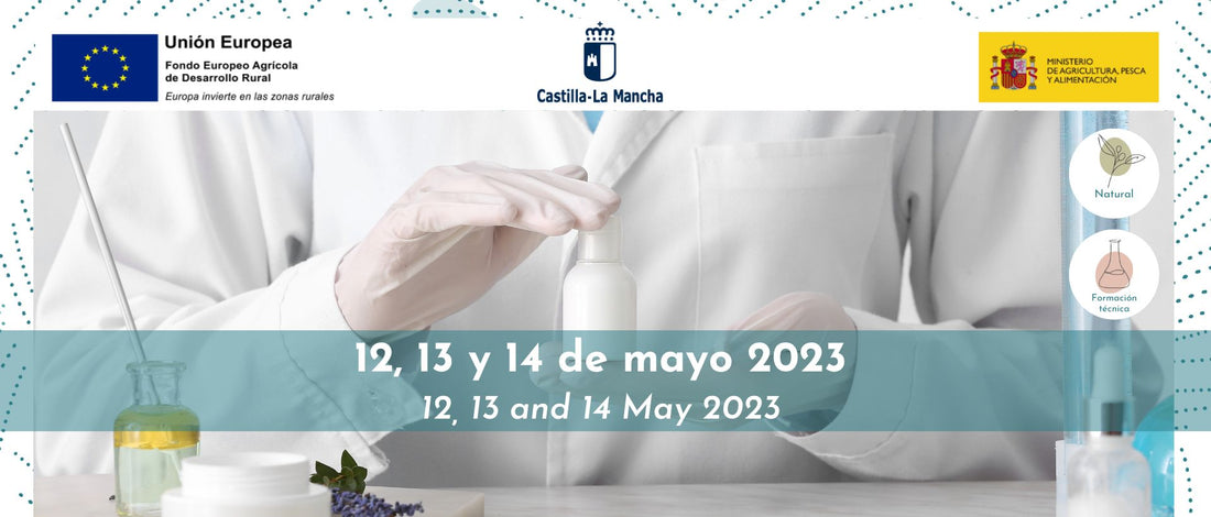 Curso de elaboración de cosmética natural segura