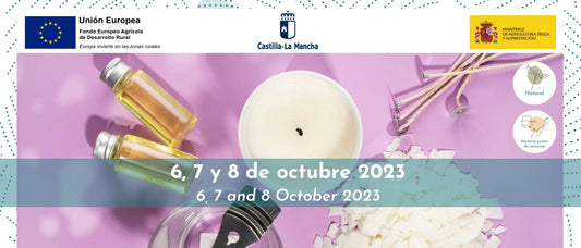 Curso de velas naturales con aceites esenciales de cercanía. Técnicas avanzadas