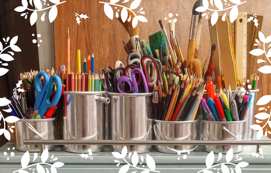 Preparando los detalles de Navidad. Taller de regalos artesanales y útiles reutilizando materiales de casa