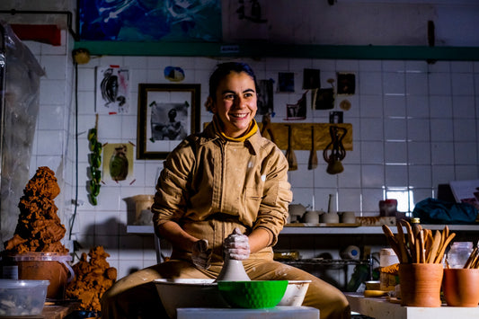 María Camisón, Alhaja Cerámica