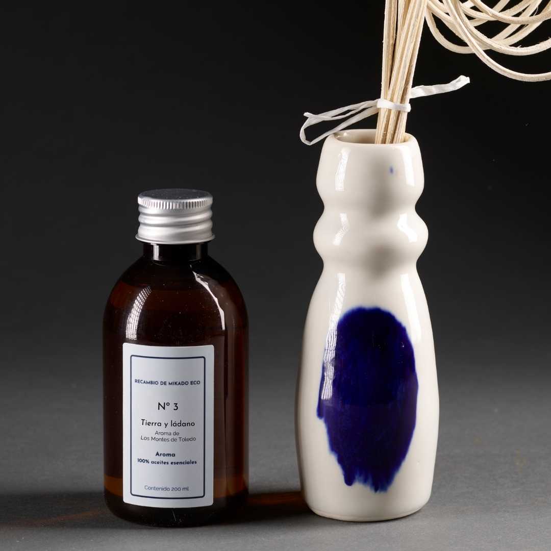 Mikado Natural Artesanal | EcoScent: Aromas Puros con Aceites Esenciales Ecológicos