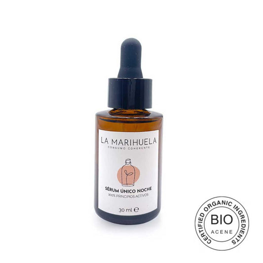 "Unique": Biphasic serum for night application with 100% natural ingredients