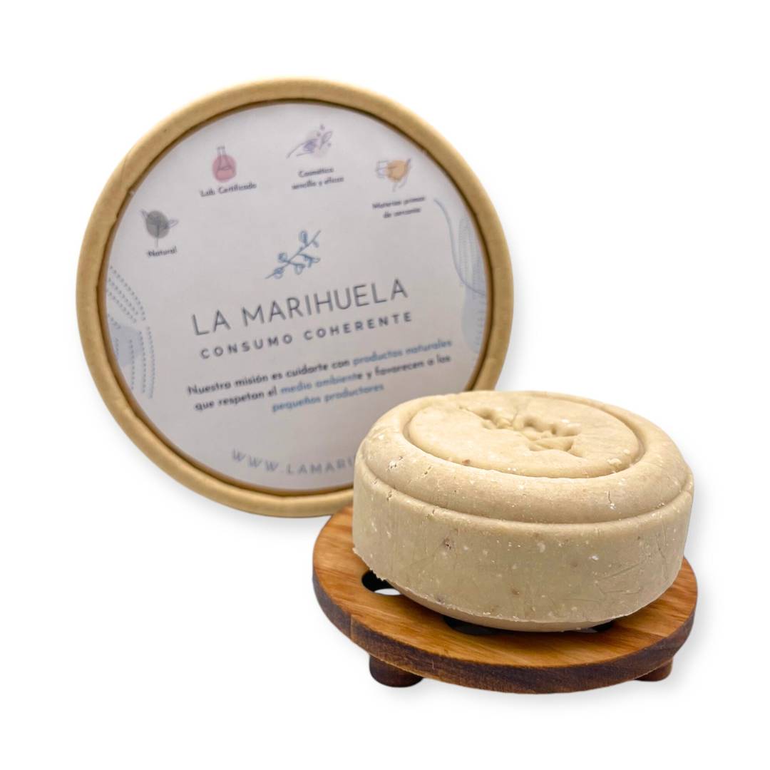 PACK DERMOLIMPIADOR Y JABONERA OLIVO