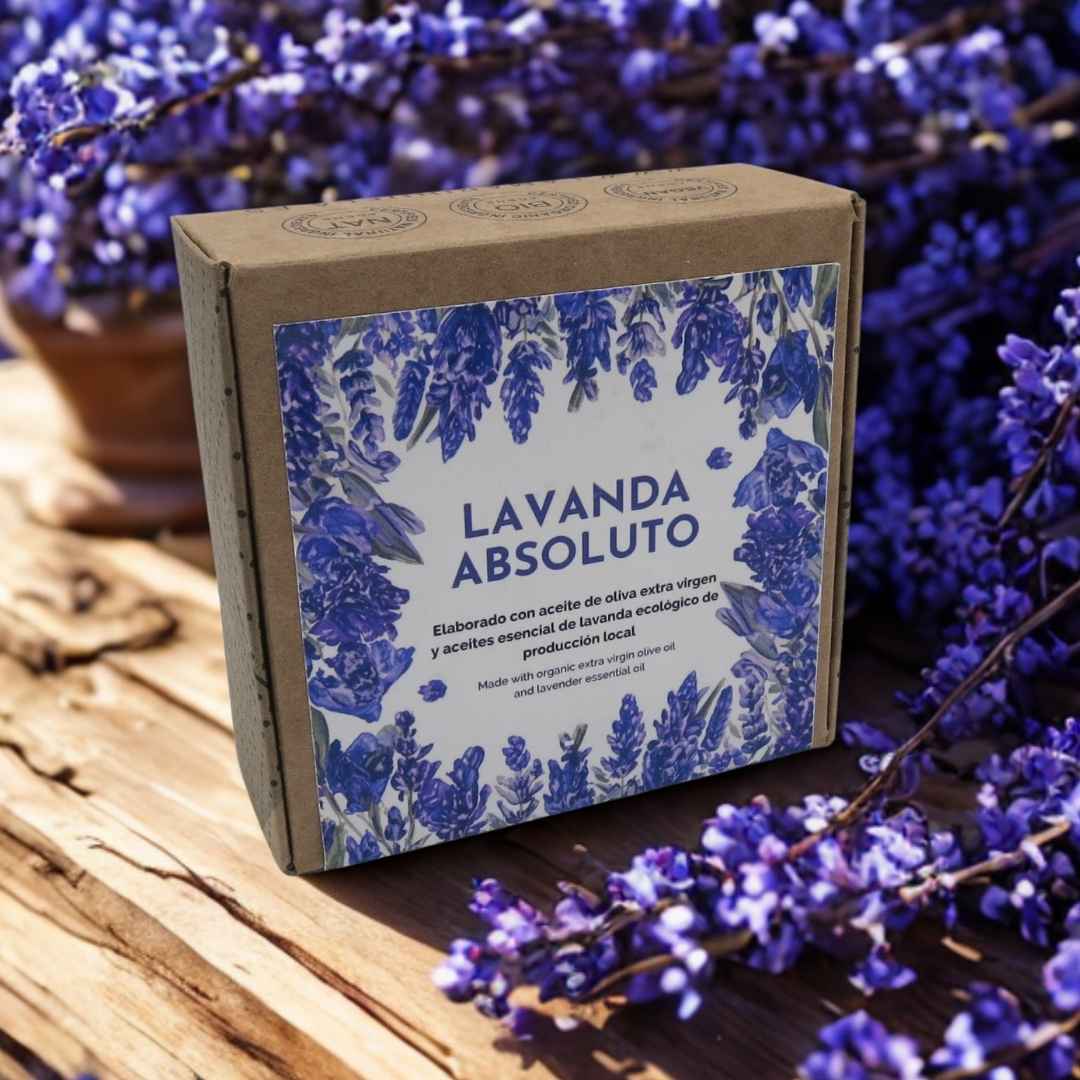 Handmade Lavender Soap | Sensitive Skin | Botanical Collection