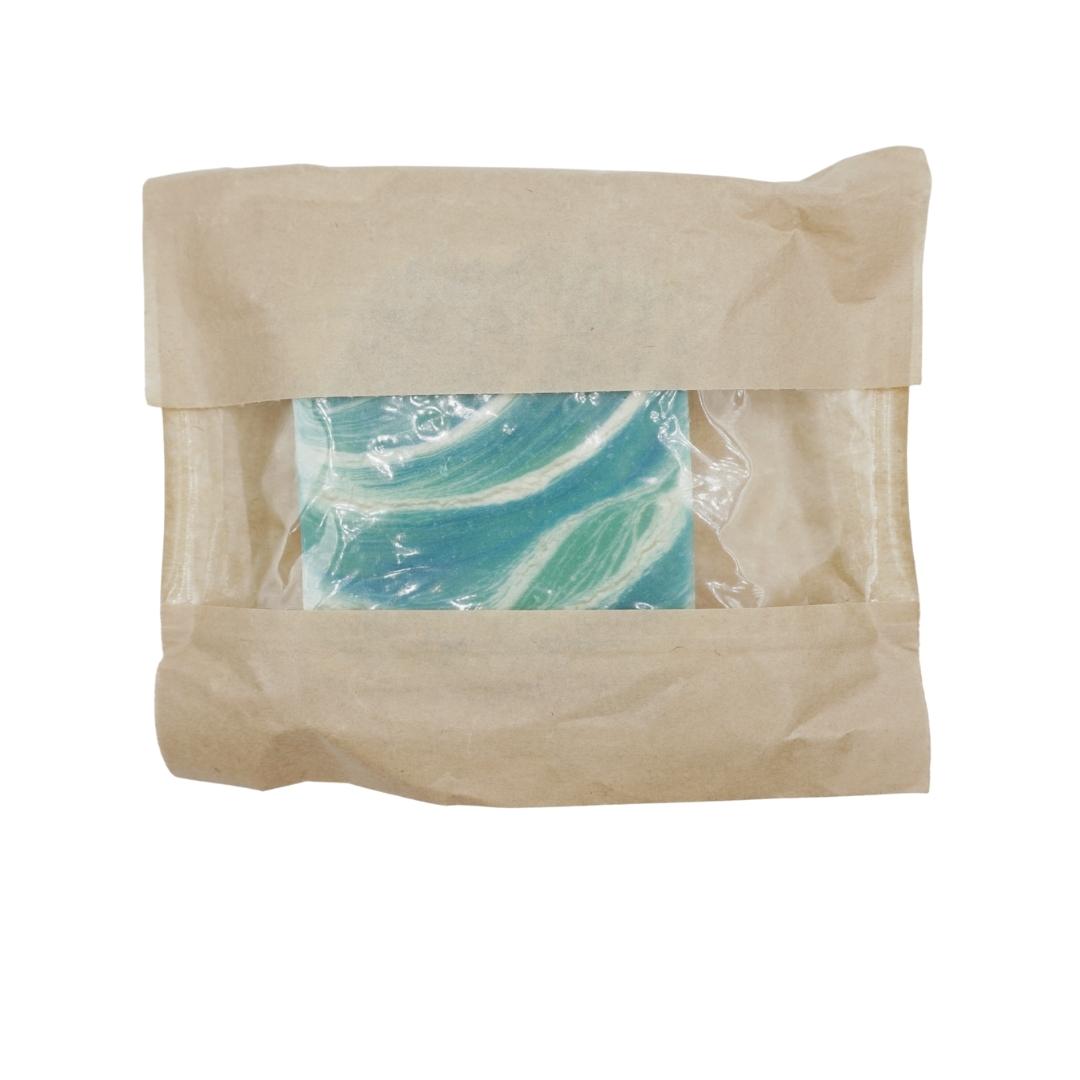 Jabón Crema y Turquesa | Hidratación y Vitalidad Marina