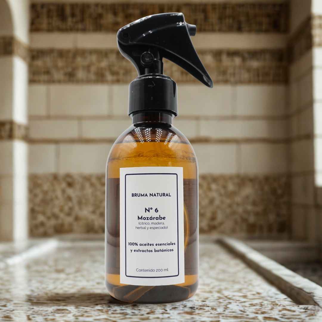Mozarabic Natural Mist | Soothing citrus-herbal scent | 100% Natural