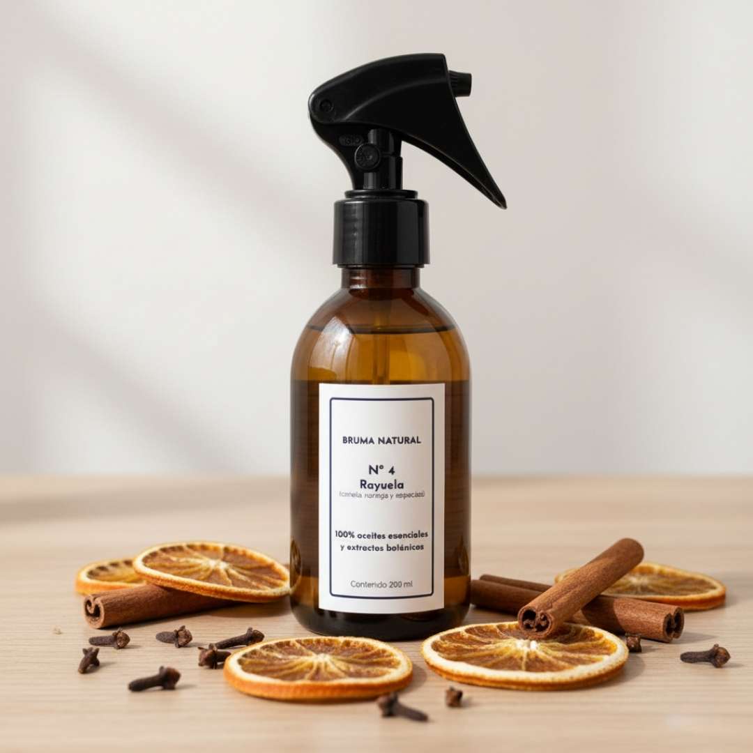 Rayuela Natural Mist | Comforting sweet-citrus scent | 100% Natural