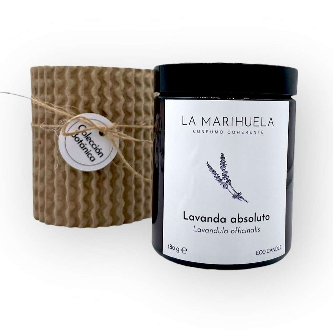 Vela de Lavanda | Colección Botánica | Relajante y Natural