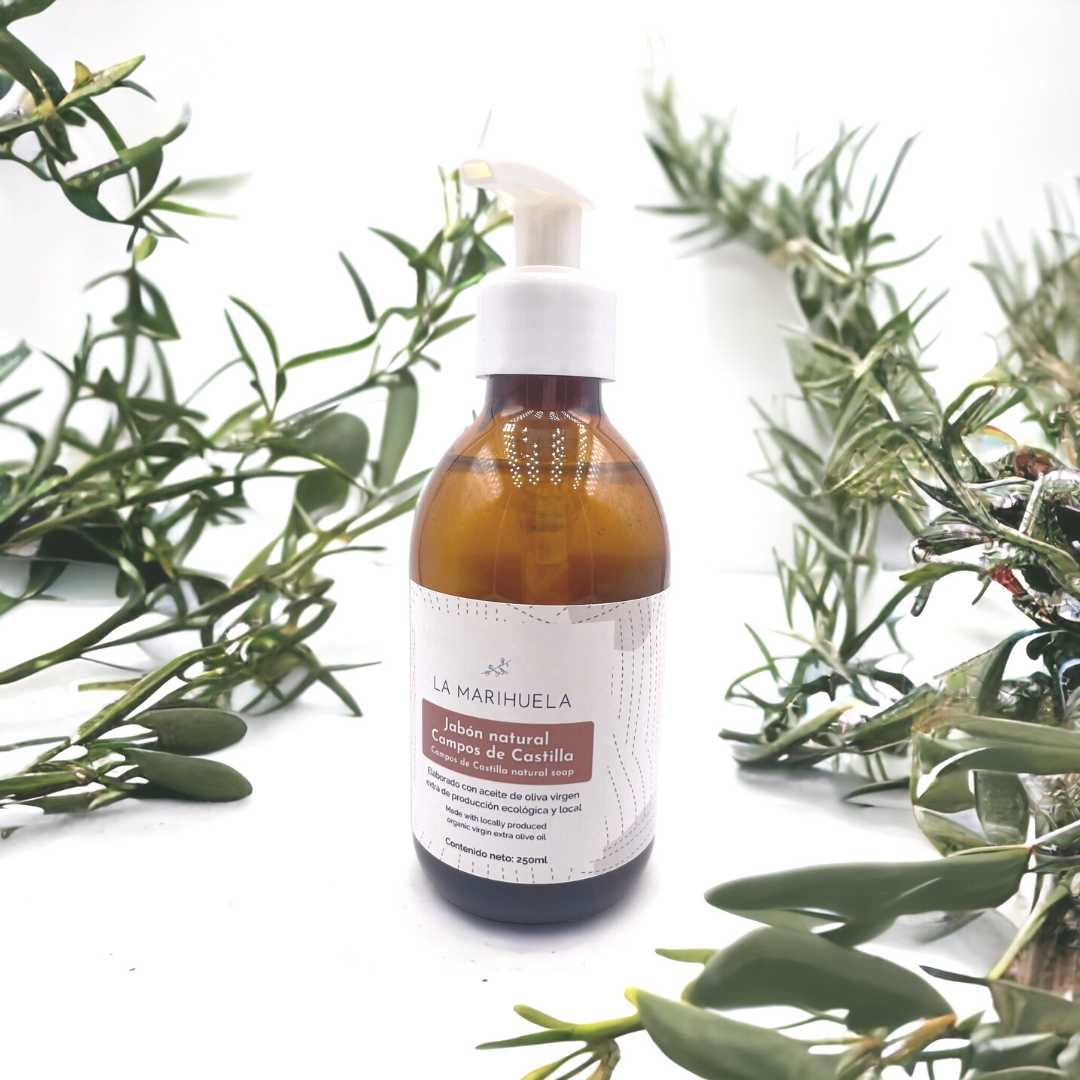 Natural Castile soap with Organic EVOO