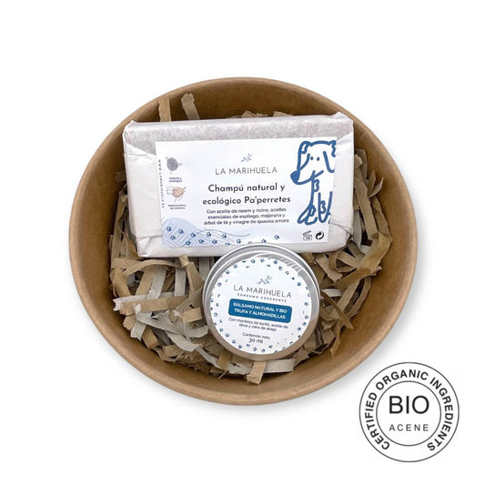 PACK PARA EL CUIDADO NATURAL DE TU MASCOTA