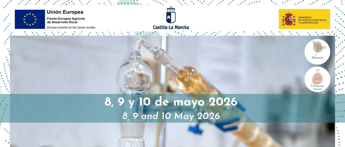 Curso de Extractos botánicos 2026