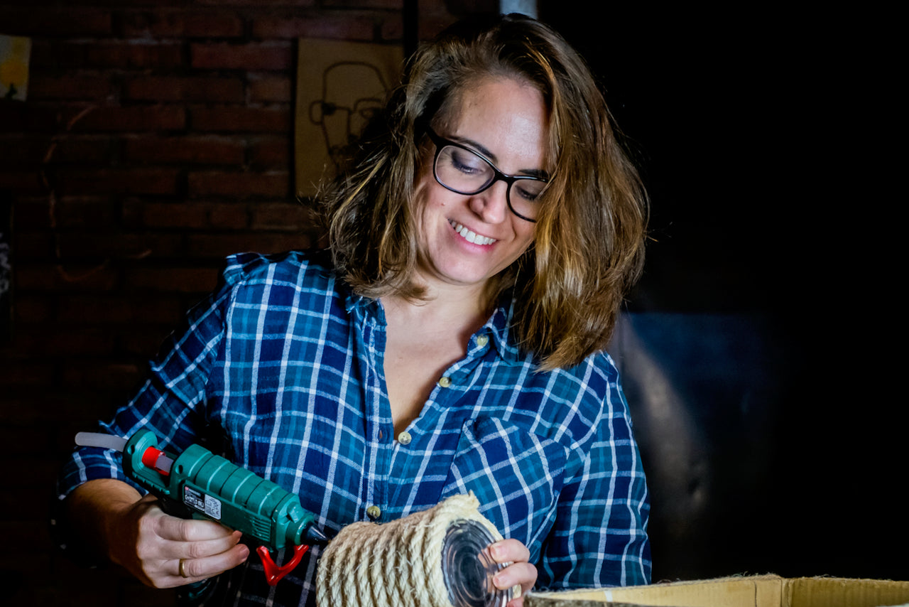 Laura Gómez, an artisan of the circular economy