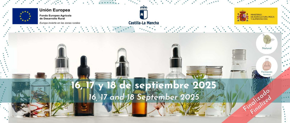 Curso gratuito: Aromacología, extracción y uso de aceites esenciales