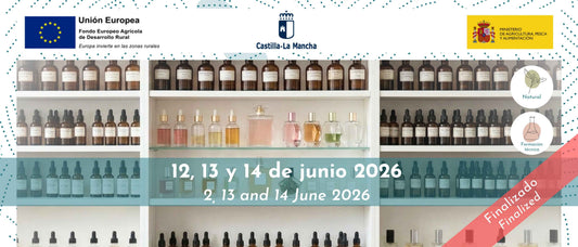 Curso de Perfumería Natural (fin de semana)