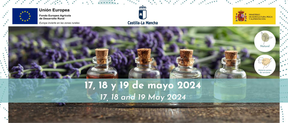 Curso presencial de Aromaterapia: la ciencia de los aceites esenciales y la teoría del perfume.