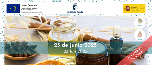 Curso gratuito: Cosmética natural con productos de Castilla-La Mancha