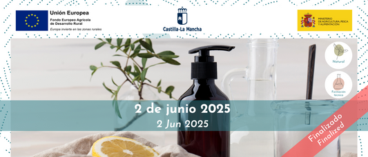 Curso gratuito: Productos naturales de limpieza para el hogar