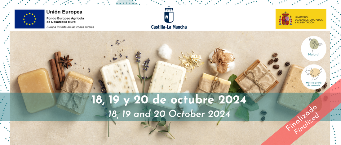 Curso gratuito de elaboración de jabones naturales (avanzado)