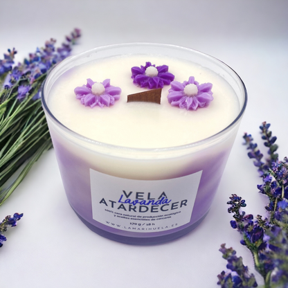 Vela de Lavanda ECO