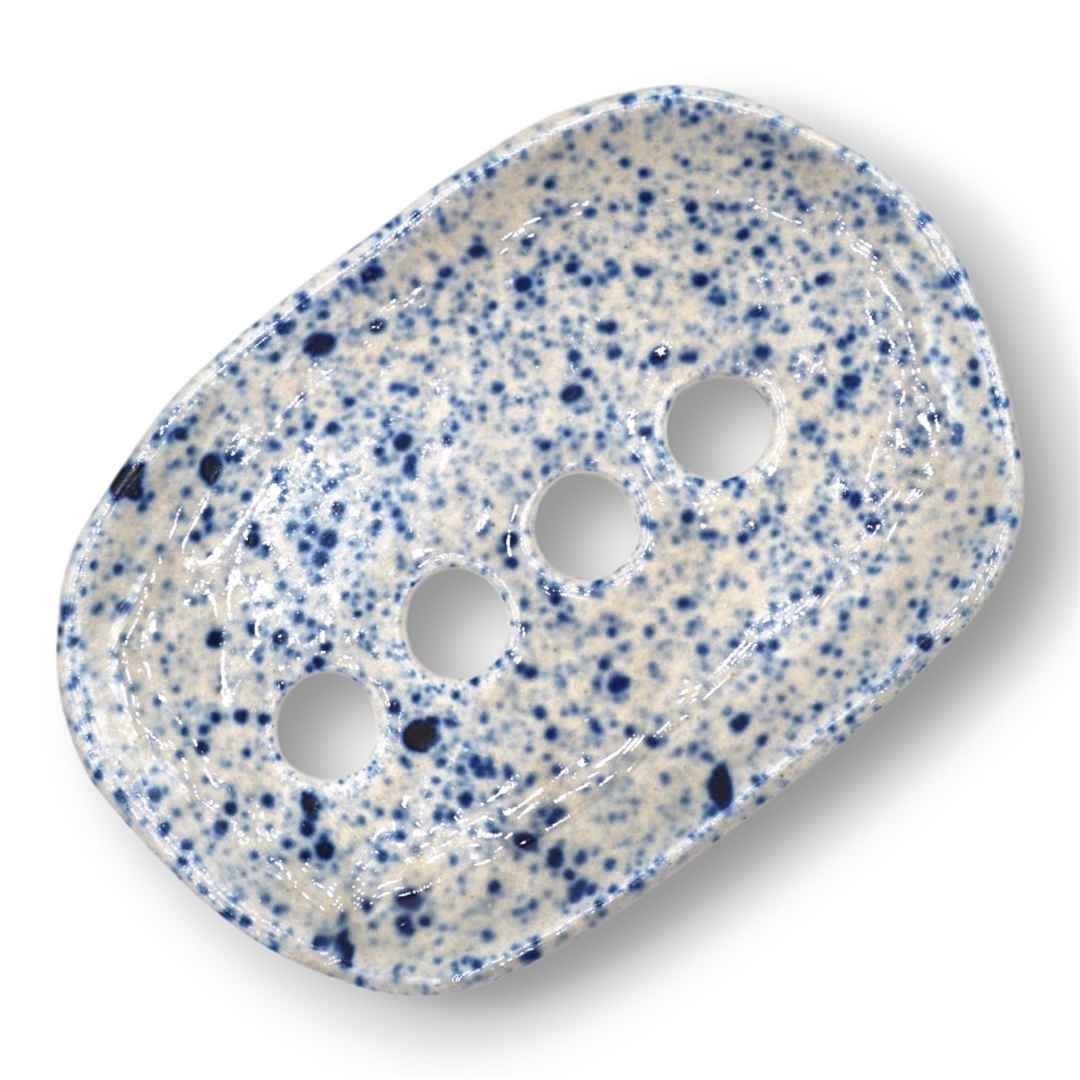 Artisanal Stoneware Soap Dish | Alhaja Cerámica