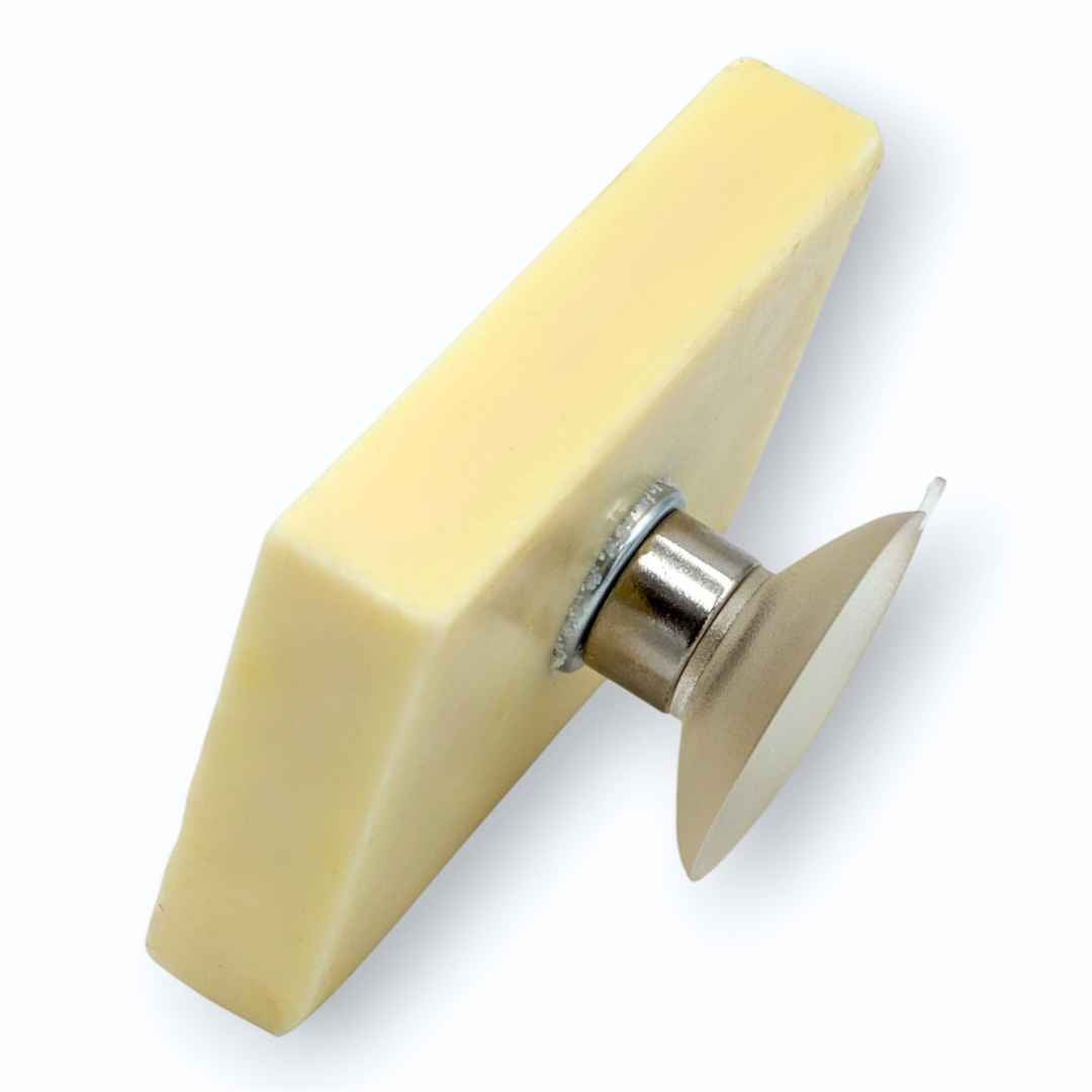 Jabonera Magnética de Acero Inoxidable | Mantén tu Jabón Siempre Seco