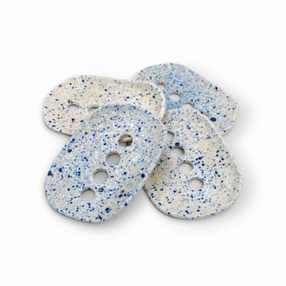 Artisanal Stoneware Soap Dish | Alhaja Cerámica