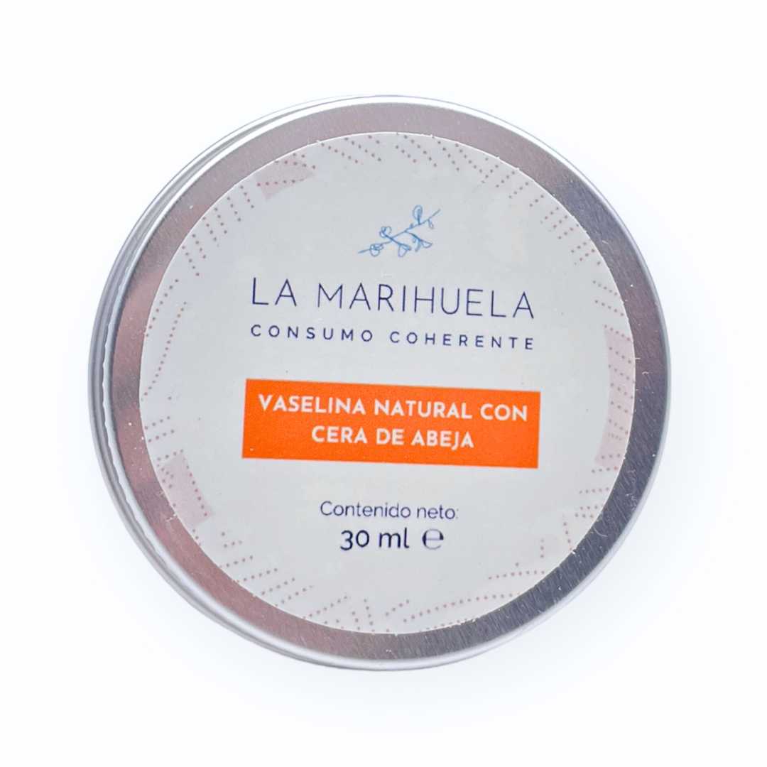 Vaselina Natural con cera de abeja La Marihuela