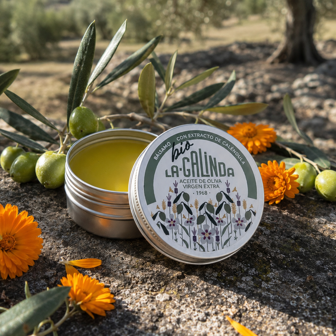 Bálsamo Natural Multiusos | Nutrición Intensiva con AOVE Ecológico de La Galinda