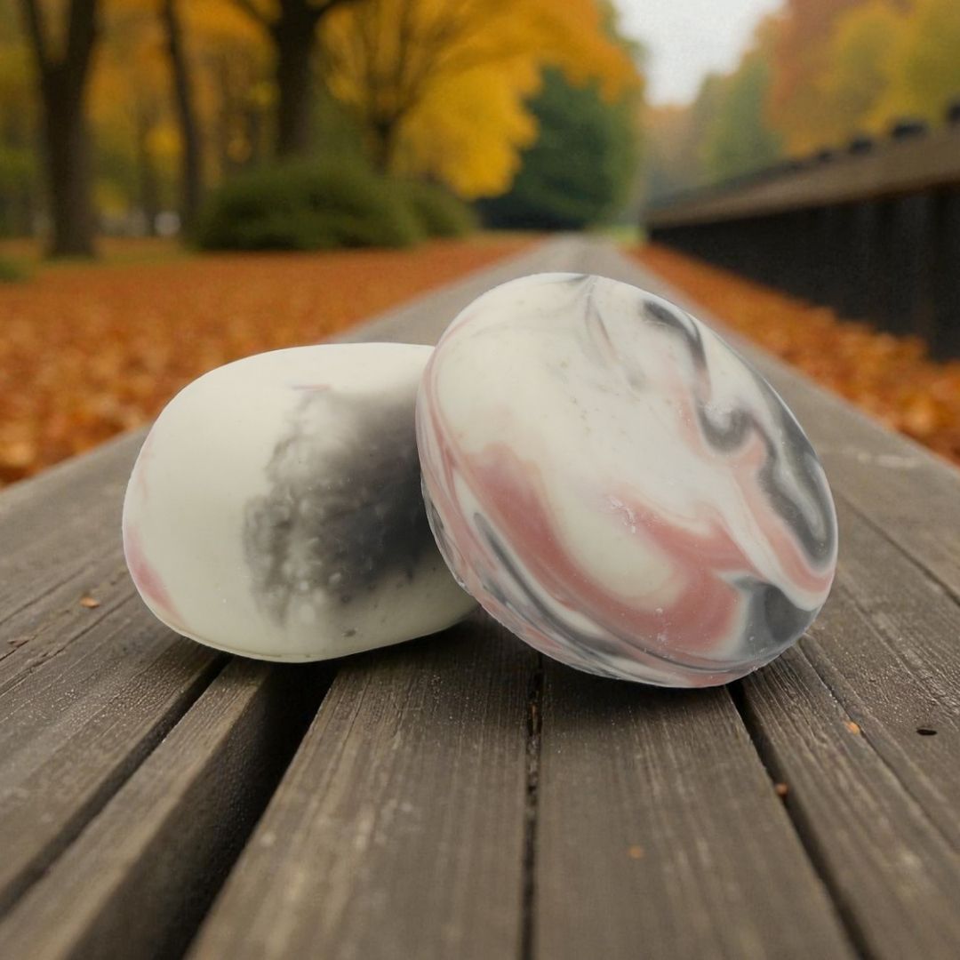 Piedra de jabón con Calamina "Vie en Rose"