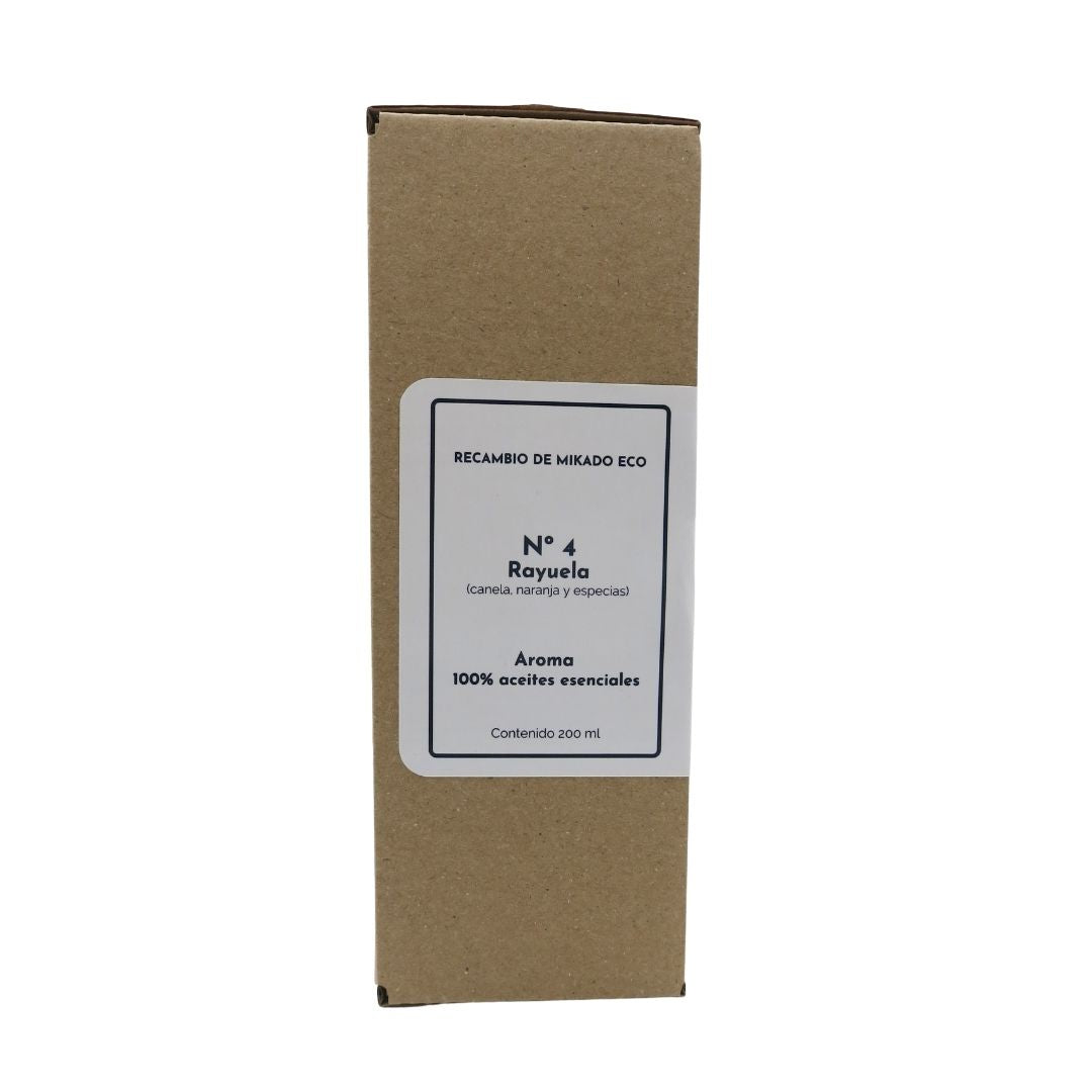 Mikado Nº4 Rayuela | 100% Natural