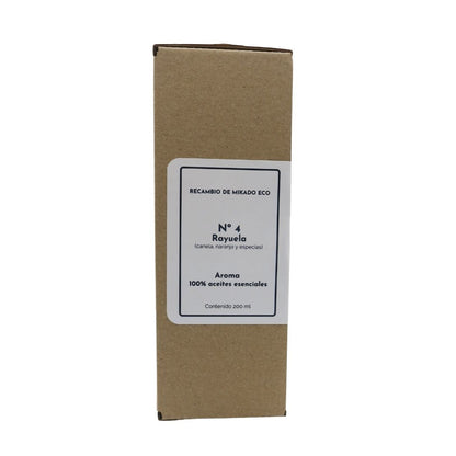 Mikado Nº4 Rayuela | 100% Natural