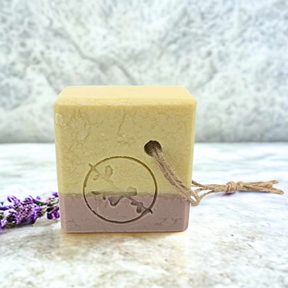 Jabón Artesanal de Lavanda | Piel Sensible | Colección Botánica