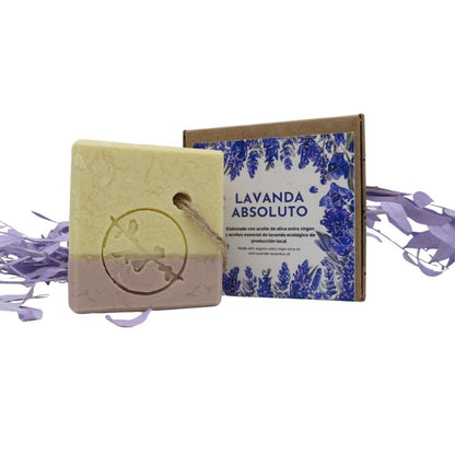 Jabón Artesanal de Lavanda | Piel Sensible | Colección Botánica