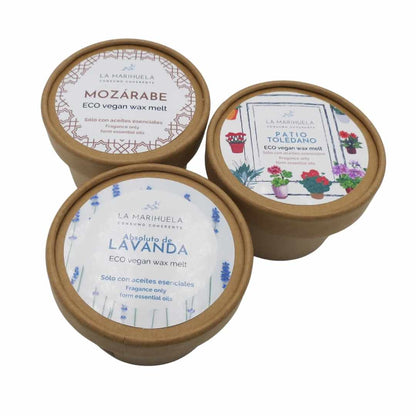 Soy Melt de cera de soja y aceites esenciales