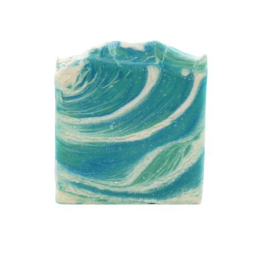 Jabón Crema y Turquesa | Hidratación y Vitalidad Marina