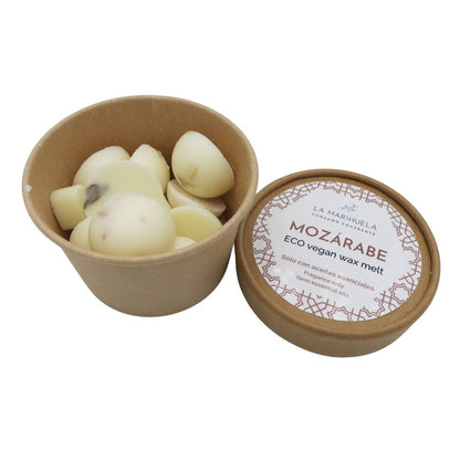 Soy Melt de cera de soja y aceites esenciales