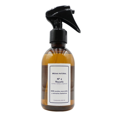 Rayuela Natural Mist | Comforting sweet-citrus scent | 100% Natural