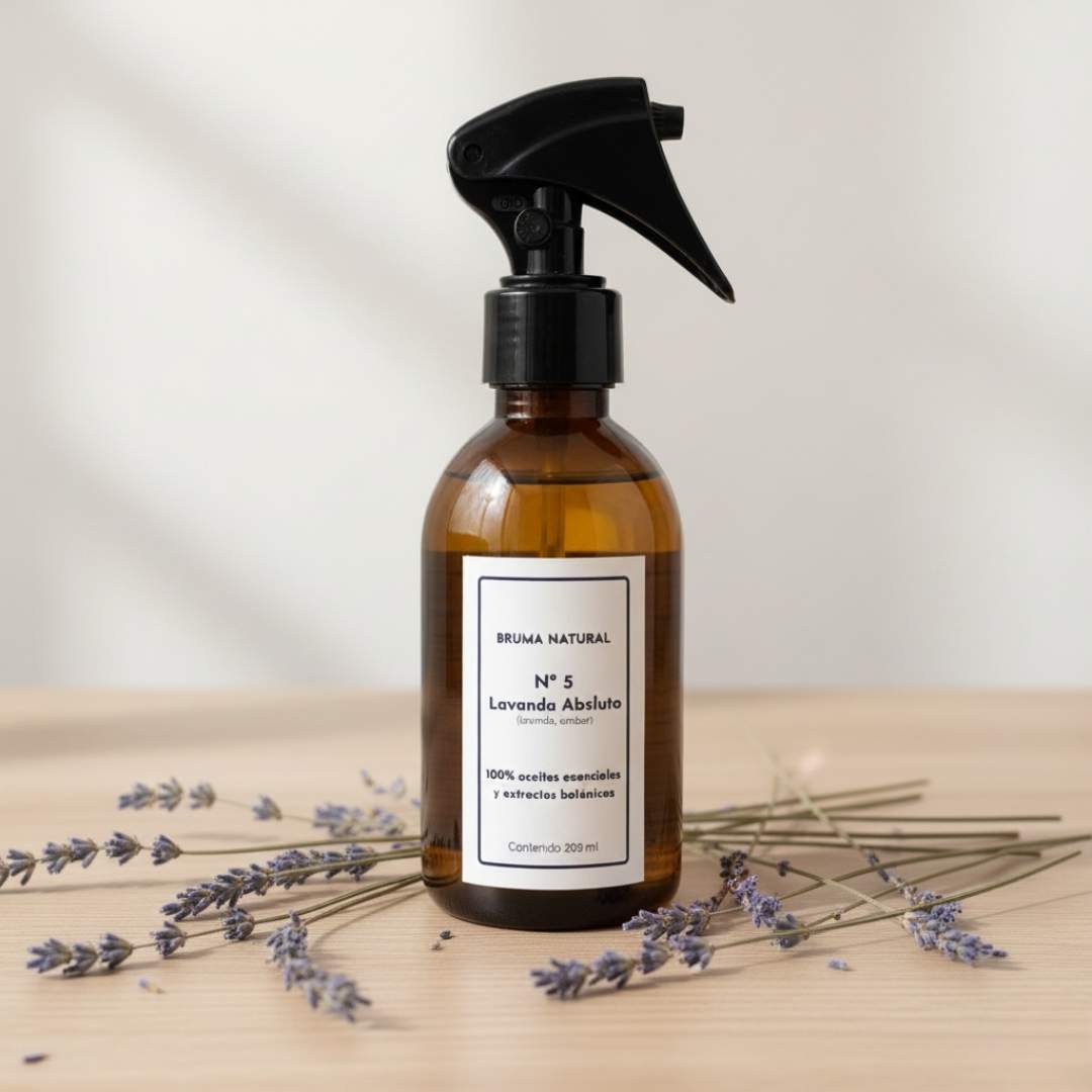 Lavender Natural Mist | Comforting floral scent | 100% Natural
