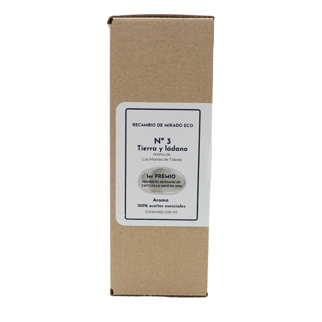 Mikado Nº3 Tierra y Ládano | 100% Natural