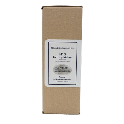 Mikado Nº3 Tierra y Ládano | 100% Natural