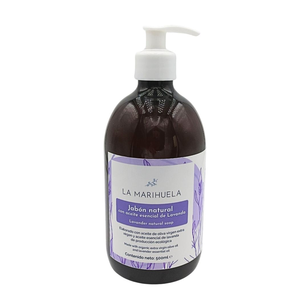 Jabón Líquido de Lavanda | Calmante | 100% Natural