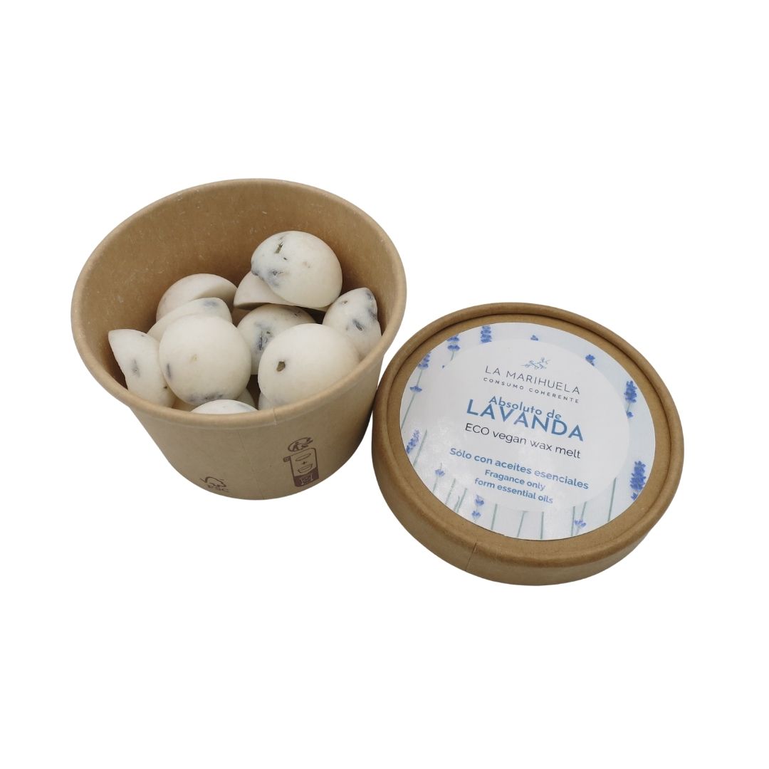 Soy Melt de cera de soja y aceites esenciales