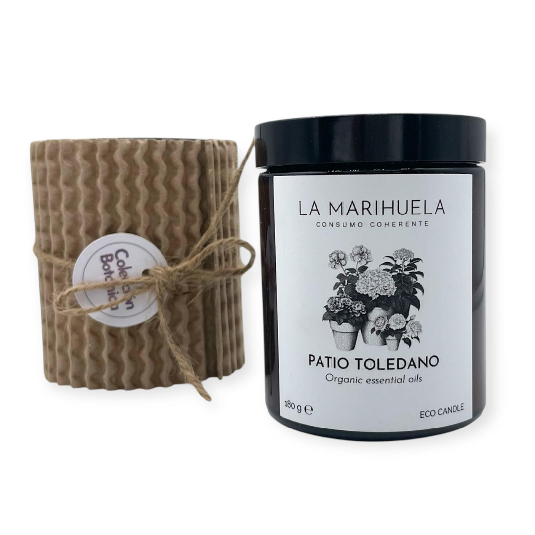 Floral Patio Candle | Botanical Collection | Floral and Harmonizing