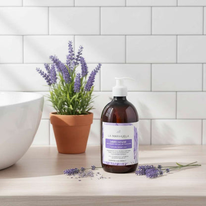Jabón Líquido de Lavanda | Calmante | 100% Natural