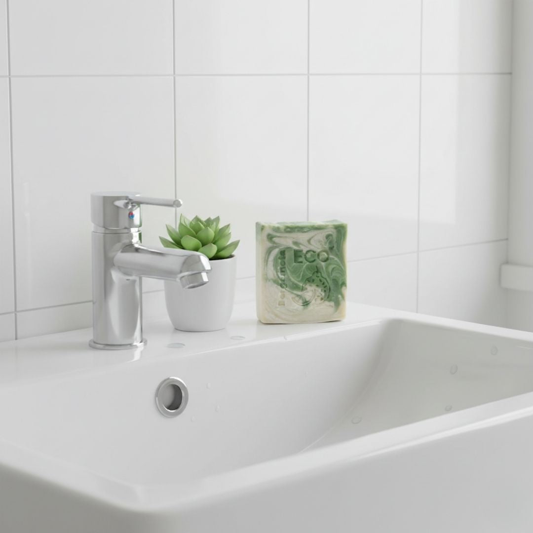 Handmade Bergamot Soap | Gentle Cleansing