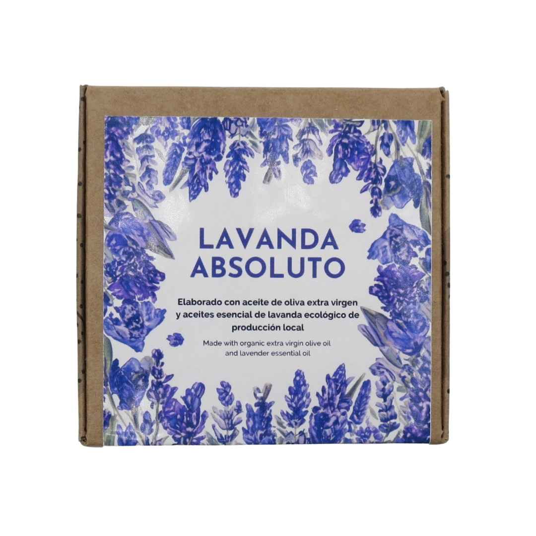 Jabón Artesanal de Lavanda | Piel Sensible | Colección Botánica