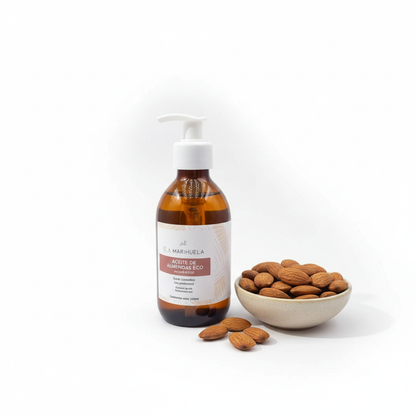 Aceite de Almendras Dulces Virgen | Hidratación Natural | 100% Ecológico