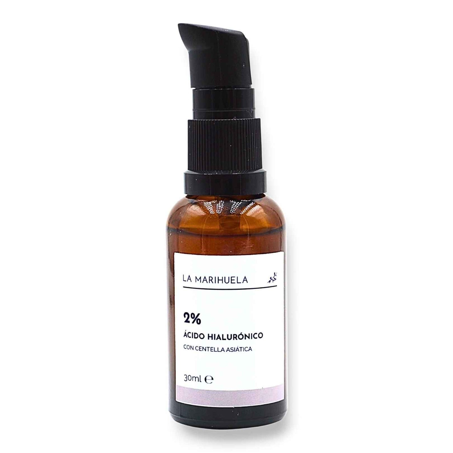 Sérum facial de ácido hialurónico 2% con centella asiática