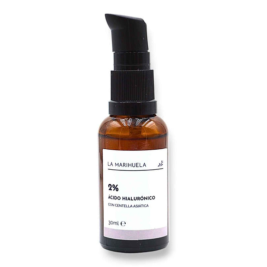 2% Hyaluronic Acid Facial Serum with centella asiatica